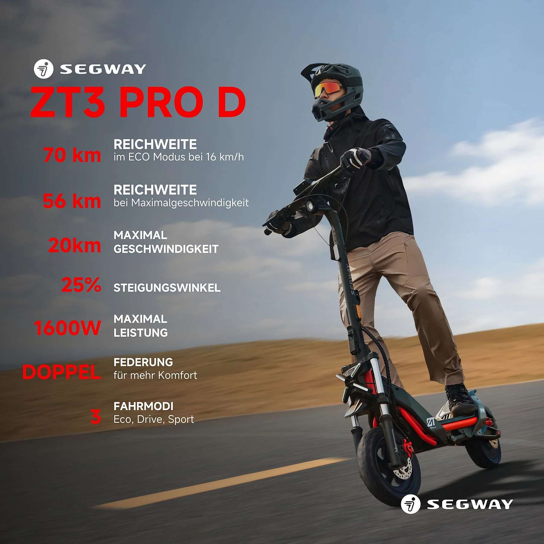 SEGWAY ZT3 Pro D